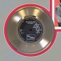 SMOKEY ROBINSON "The Tears Of A Clown"  Framed Picture Sleeve Gold 45 Record Display