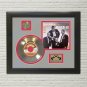 SMOKEY ROBINSON "The Tracks of My Tears"  Framed Picture Sleeve Gold 45 Record Display