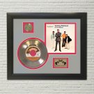 SMOKEY ROBINSON "You've Really Got a Hold on Me"  Framed Picture Sleeve Gold 45 Record Display
