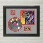 STEVIE RAY VAUGHAN "Pride and Joy"  Framed Picture Sleeve Gold 45 Record Display