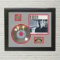 STING "If You Love Somebody Set Them Free"  Framed Picture Sleeve Gold 45 Record Display