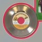 THE TEMPTATIONS "Papa Was a Rollinâ Stone"  Framed Picture Sleeve Gold 45 Record Display