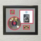 TINA TURNER "The Best"  Framed Picture Sleeve Gold 45 Record Display