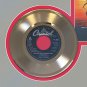 TINA TURNER "We Donât Need Another Hero"  Framed Picture Sleeve Gold 45 Record Display