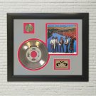 TRAVELING WILBURYS "End of the Line"  Framed Picture Sleeve Gold 45 Record Display