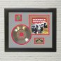 TRAVELING WILBURYS "Handle with Care"  Framed Picture Sleeve Gold 45 Record Display