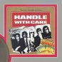 TRAVELING WILBURYS "Handle with Care"  Framed Picture Sleeve Gold 45 Record Display