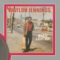 WAYLON JENNINGS "White Lightning"  Framed Picture Sleeve Gold 45 Record Display