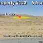 Residential Lot Parcel Land on Paved Road California City