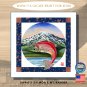 DWR-011M - Salmon & Mt. Rainier