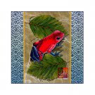 DWS-002 - Floating Frog With Leaves