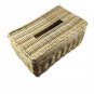Rattan Handicraft - Unique Tissue Holder 25x11x15cm