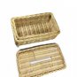 Rattan Handicraft - Unique Tissue Holder 25x11x15cm