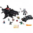 Super Heroes Flying Fox: Batmobile Airlift Attack 76087 Building Block