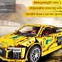 Speed champion Audi R8 Racing Car 75872 Building Blocks