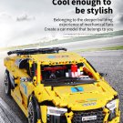 Speed champion Audi R8 Racing Car 75872 Building Blocks