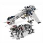 Star Wars Republic Dropship with AT-OT Walker 10195 Building Blocks