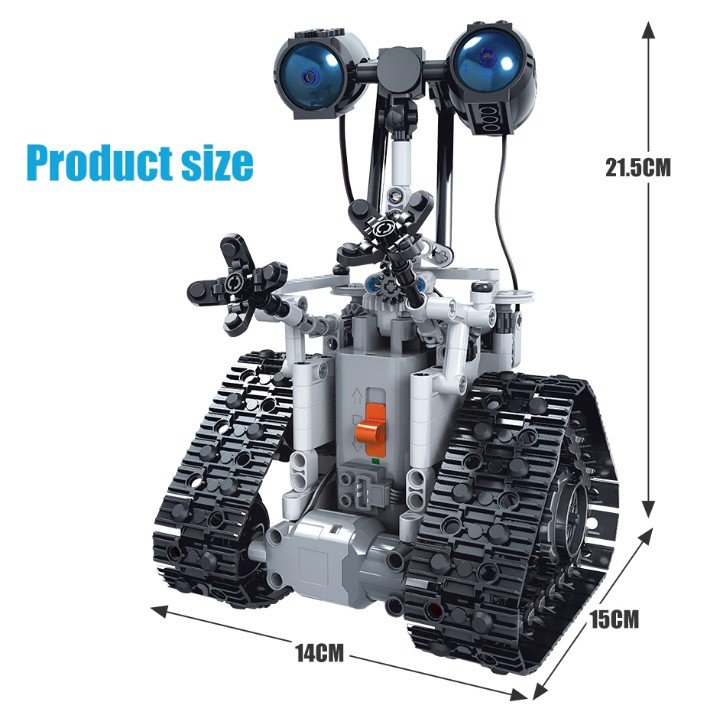 Creative RC Robot Electric with Camera 40209 Building Blocks 2.4GHz