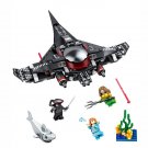 Aquaman Black Manta Strike 76095 Building Blocks