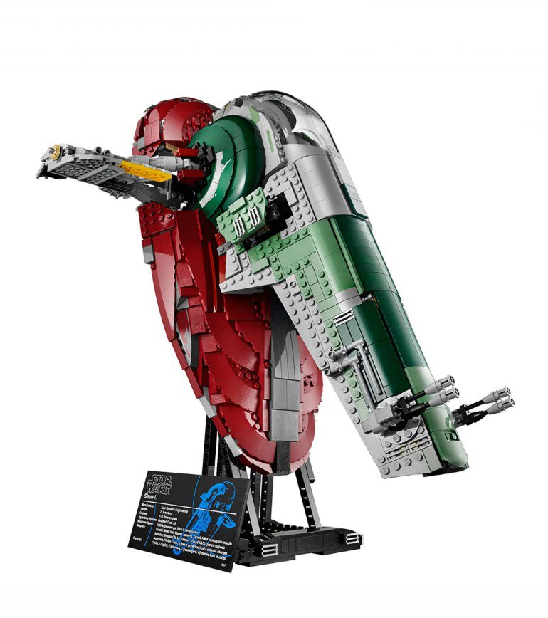 STAR WARS Slave I Star Wars Toy 75060 Building Blocks