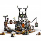 Ninjago Skull Sorcerer Dungeon Cole Season 71722 Building Blocks