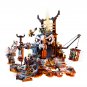 Ninjago Skull Sorcerer Dungeon Cole Season 71722 Building Blocks