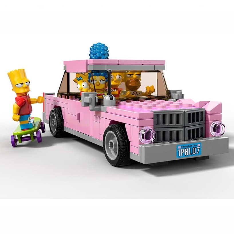 Simpsons 71006 The Simpsons House Building Blocs