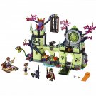 Elves Breakout from the Goblin King's Fortress 41188 Building Block