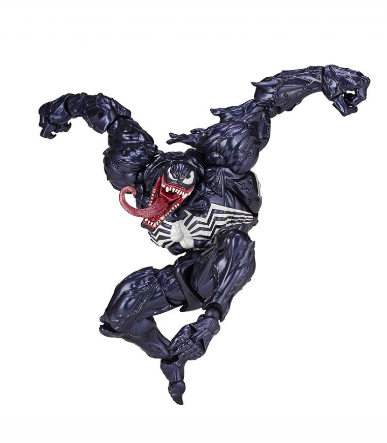 Venom Amecomi Yamguchi No.003 Action Figure Revoltech