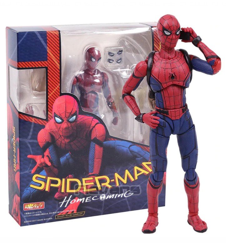 Spider-Man: Homecoming - 1/4 Scale Action Figure - Spider-Man