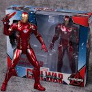 MARVEL COMICS IRON MAN 17CM RED COLOR VARIANT ARTFX