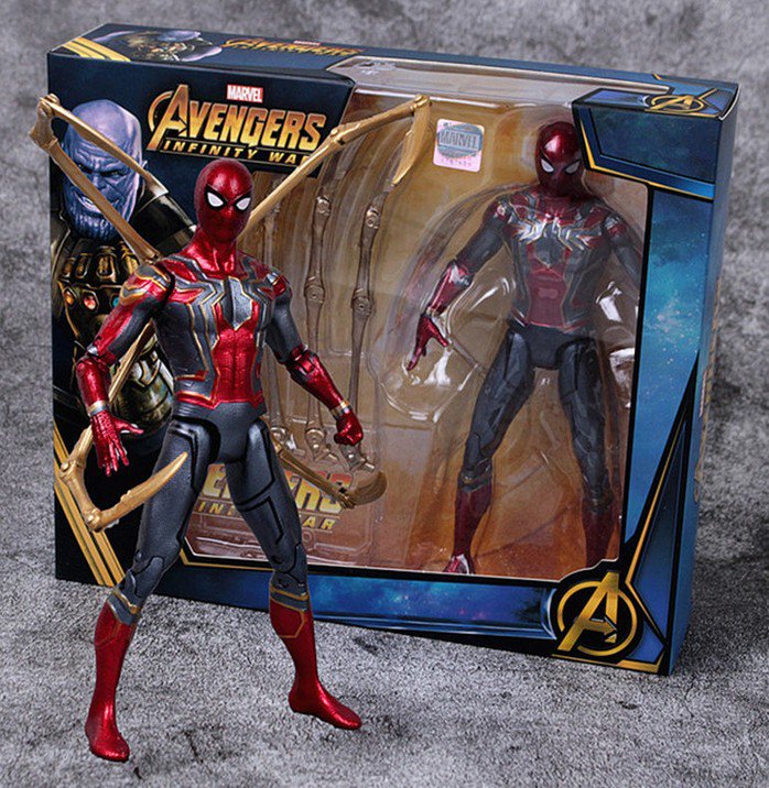 Marvel Select Iron Spider-Man 17 cm Action Figure