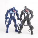 Marvel 2 Venom BLUE and Black PVC Action Figure Collectible Model