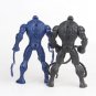 Marvel 2 Venom BLUE and Black PVC Action Figure Collectible Model