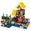 Minecraft The Farm Cottage 21144 Building Blocks