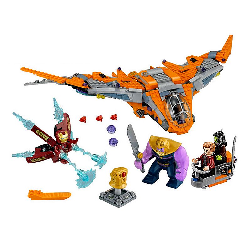 Marvel Super Heroes Thanos  76107 Building Blocks