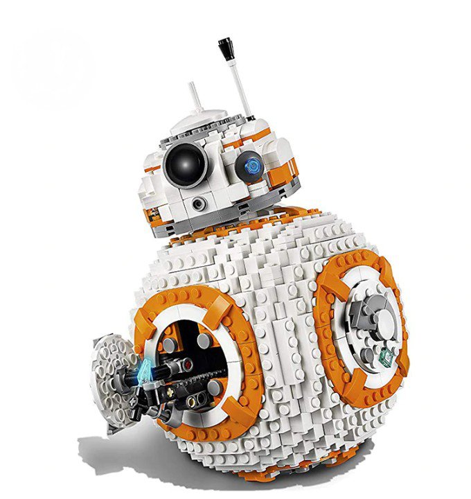 Star Wars The Interstellar Detector BB-8 75187 Building Block