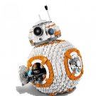 Star Wars The Interstellar Detector BB-8 75187 Building Block