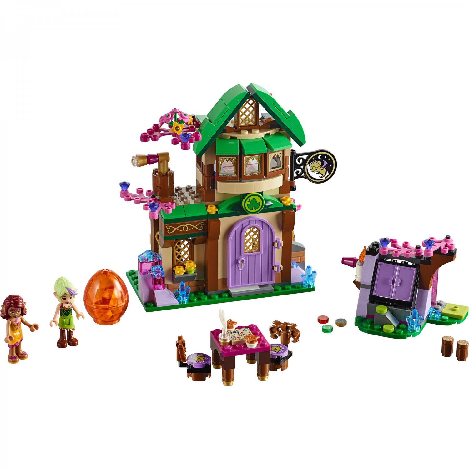 Elves The Starlight Inn Building Block - 41174