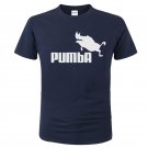 100% Cotton Funny Tee Cute Pumba T Shirts Men Women  Pumba