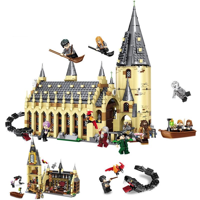 Harry Potter Hogwarts Great Hall 75954 Building Blocks Toys