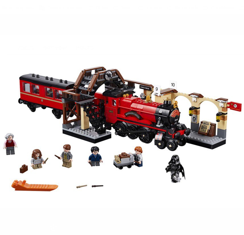 Harry Potter Hogwarts Express Building Blocks Toys