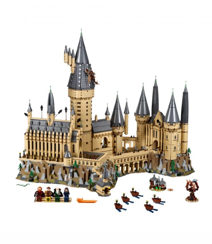 Harry Potter Hogwarts Castle 71043 Building Blocks Toys