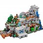 Minecraft The Mountain Cave 21137 Building Blocks