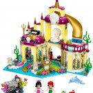 Disney 41063 Princess Ariel Sea Palace Building Blocks
