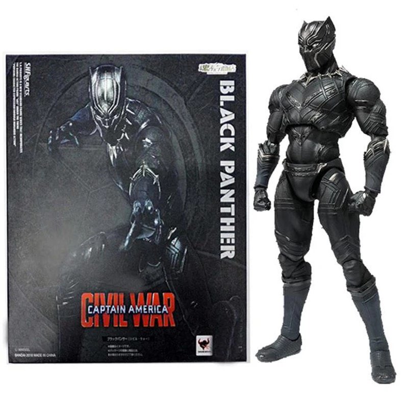 MAFEX BLACK PANTHER Black Panther Action Figure No.091