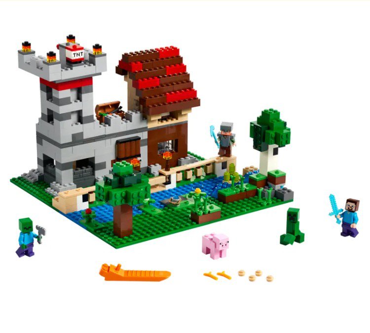 The Crafting Box 3.0 21161 Building blocks