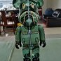 Bearbrick BAPE Pilot Joint Sound 400% Medicom Be@rbrick Figure Boxed