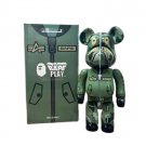 Bearbrick BAPE Pilot Joint Sound 400%  Medicom Be@rbrick Figure Boxed