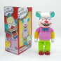 Medicom 400% Bearbrick ~ The Simpsons Be@rbrick Krusty the Clown